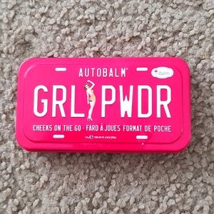 The Balm Blush palette